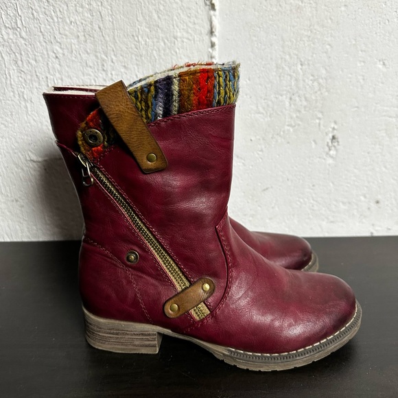 Rieker Leather Tall boot size 36 - Picture 2 of 7